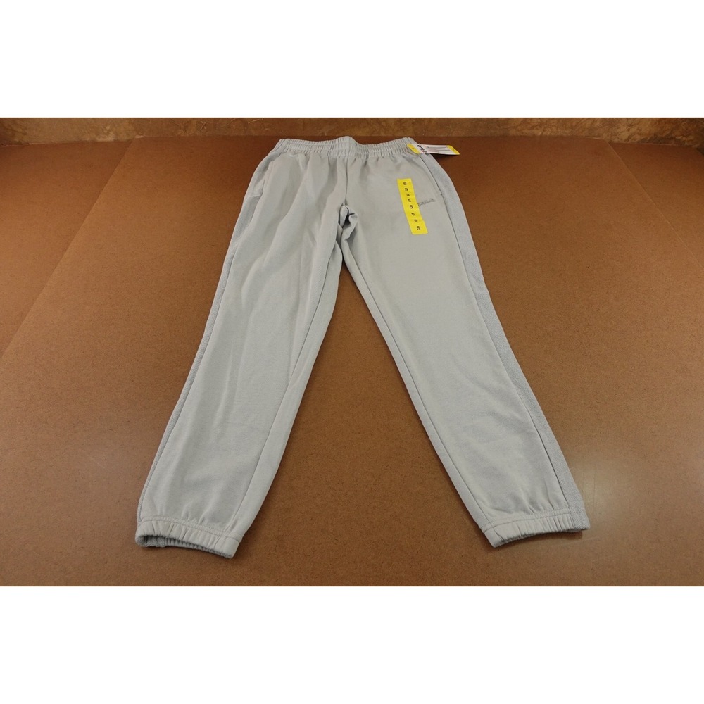 FILA Womens Size Small Light Gray High Rise French Terry Jogger Pant NWT